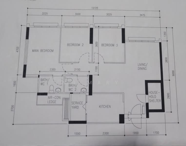 511A Yishun Street 51, 511A Yishun Street 51, 3 Bedrooms, 1,001 sqft, HDB Flat For Sale, by Ng Mary, 500198932 - PropertyGuru.com.sg