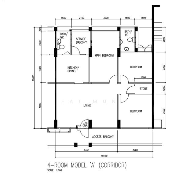 892B Woodlands Drive 50, 892B Woodlands Drive 50, 3 Bedrooms, 1,076 sqft, HDB Flat For Sale, by Fai Muni, 500198935 - PropertyGuru.com.sg