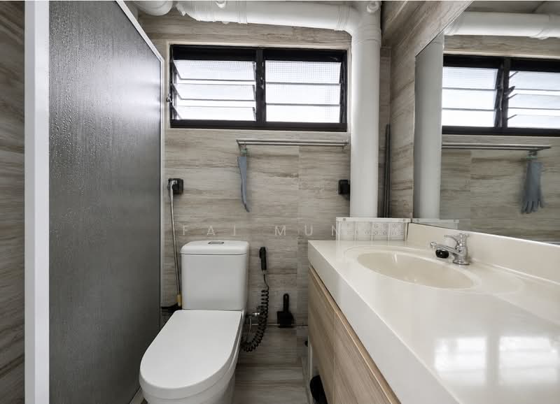 892B Woodlands Drive 50, 892B Woodlands Drive 50, 3 Bedrooms, 1,076 sqft, HDB Flat For Sale, by Fai Muni, 500198935 - Bathroom - PropertyGuru.com.sg