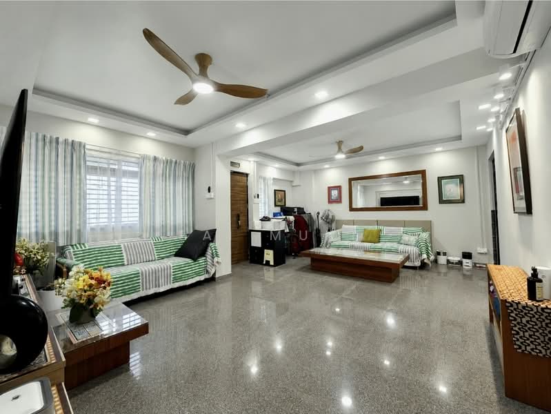 892B Woodlands Drive 50, 892B Woodlands Drive 50, 3 Bedrooms, 1,076 sqft, HDB Flat For Sale, by Fai Muni, 500198935 - Living Room - PropertyGuru.com.sg