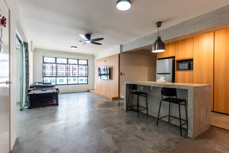 420C Northshore Drive, 420C Northshore Drive, 3 Bedrooms, 1,205 sqft, HDB Flat For Sale, by Jasmine Yee, 500198940 - Living Room - PropertyGuru.com.sg