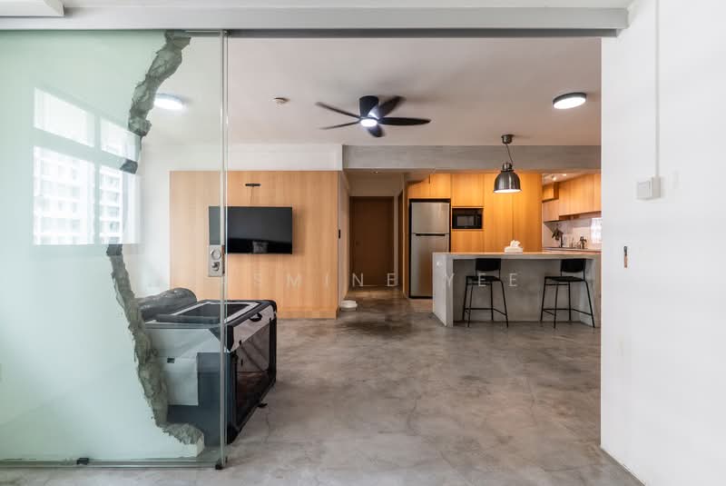 420C Northshore Drive, 420C Northshore Drive, 3 Bedrooms, 1,205 sqft, HDB Flat For Sale, by Jasmine Yee, 500198940 - Kitchen - PropertyGuru.com.sg