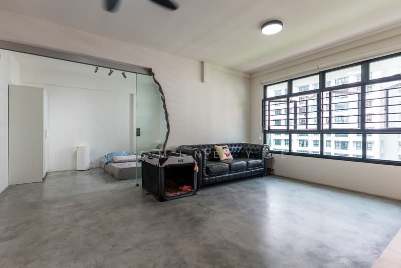 420C Northshore Drive, 420C Northshore Drive, 3 Bedrooms, 1,205 sqft, HDB Flat For Sale, by Jasmine Yee, 500198940 - Living Room - PropertyGuru.com.sg