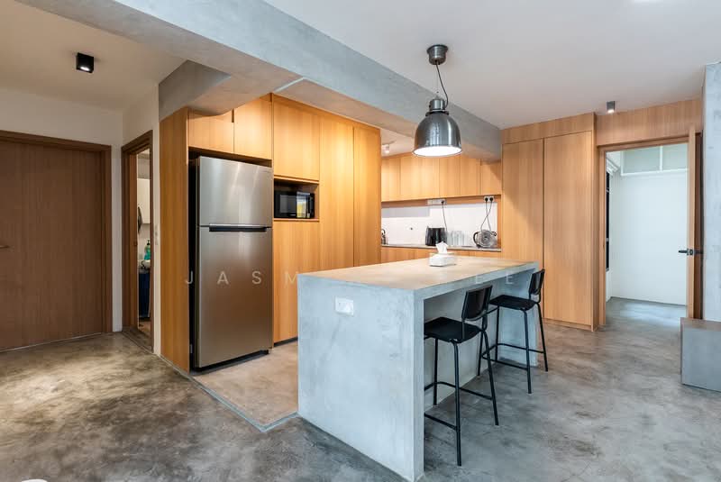 420C Northshore Drive, 420C Northshore Drive, 3 Bedrooms, 1,205 sqft, HDB Flat For Sale, by Jasmine Yee, 500198940 - Kitchen - PropertyGuru.com.sg