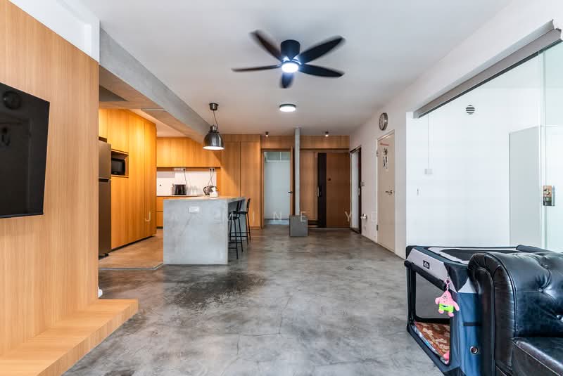 420C Northshore Drive, 420C Northshore Drive, 3 Bedrooms, 1,205 sqft, HDB Flat For Sale, by Jasmine Yee, 500198940 - Living Room - PropertyGuru.com.sg