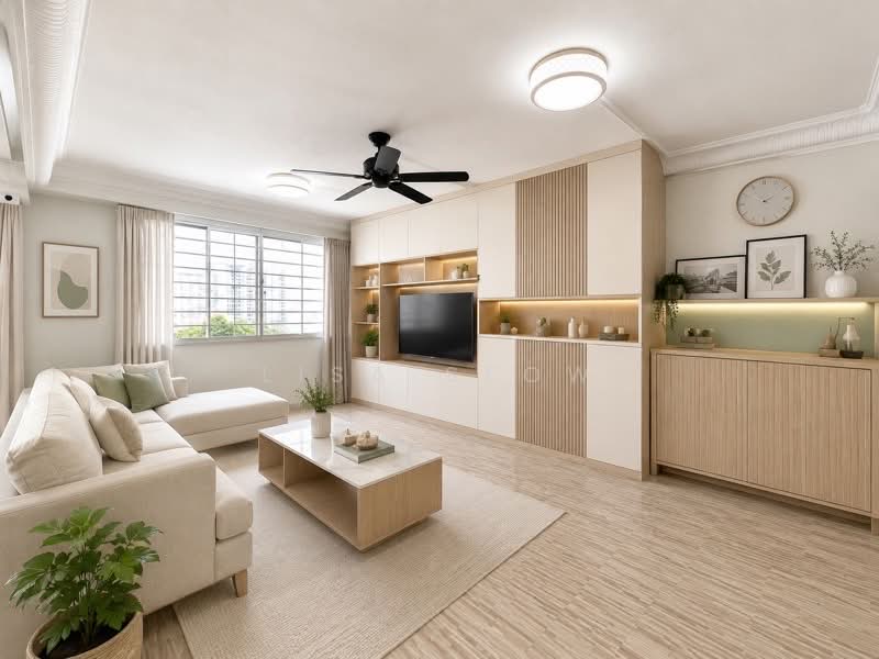 173 Bishan Street 13, 173 Bishan Street 13, 3 Bedrooms, 1,302 sqft, HDB Flat For Sale, by Lisa Seow, 500198943 - AI staging for illustration purposes - PropertyGuru.com.sg
