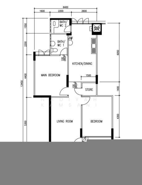 272 Tampines Street 22, 272 Tampines Street 22, 2 Bedrooms, 829 sqft, HDB Flat For Sale, by Nadiyah Kamsani, 500198952 - PropertyGuru.com.sg
