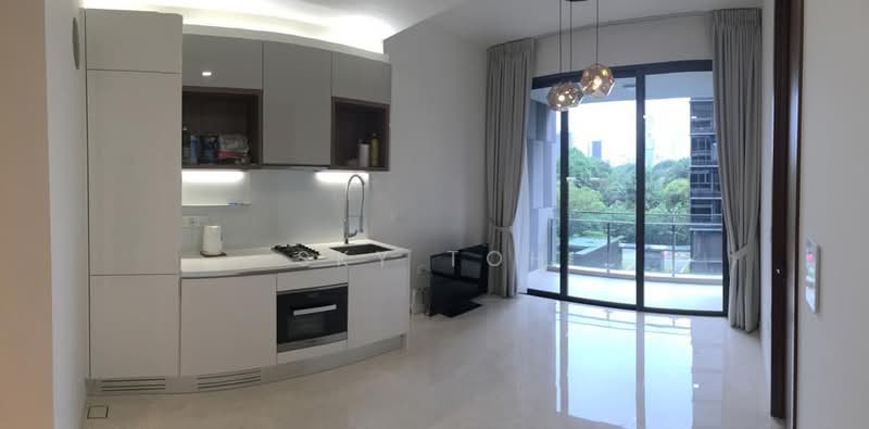 One Balmoral, 1A Balmoral Road, 1 Bedroom, 592 sqft, Condominium For Sale, by Sky Toh, 500198957 - Kitchen - PropertyGuru.com.sg
