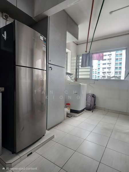 602 Senja Road, 602 Senja Road, Room Rental, 150 sqft, HDB Flat For Rent, by Tan Chee Kiong, 500198961 - Kitchen - PropertyGuru.com.sg