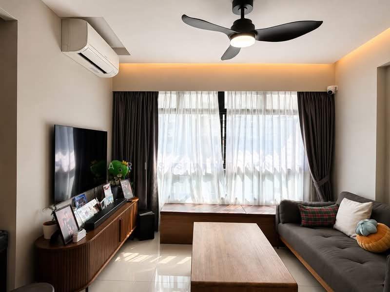 107A Bidadari Park Drive, 107A Bidadari Park Drive, 3 Bedrooms, 1,001 sqft, HDB Flat For Sale, by Arissa Tan, 500198965 - Living Room - PropertyGuru.com.sg