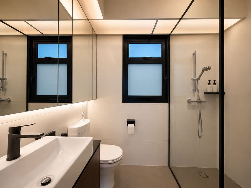 107A Bidadari Park Drive, 107A Bidadari Park Drive, 3 Bedrooms, 1,001 sqft, HDB Flat For Sale, by Arissa Tan, 500198965 - Bathroom - PropertyGuru.com.sg
