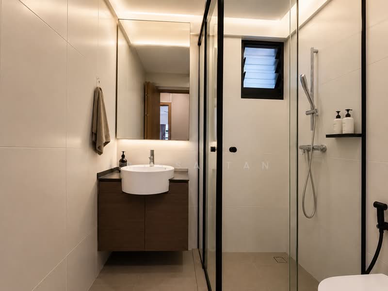 107A Bidadari Park Drive, 107A Bidadari Park Drive, 3 Bedrooms, 1,001 sqft, HDB Flat For Sale, by Arissa Tan, 500198965 - Bathroom - PropertyGuru.com.sg