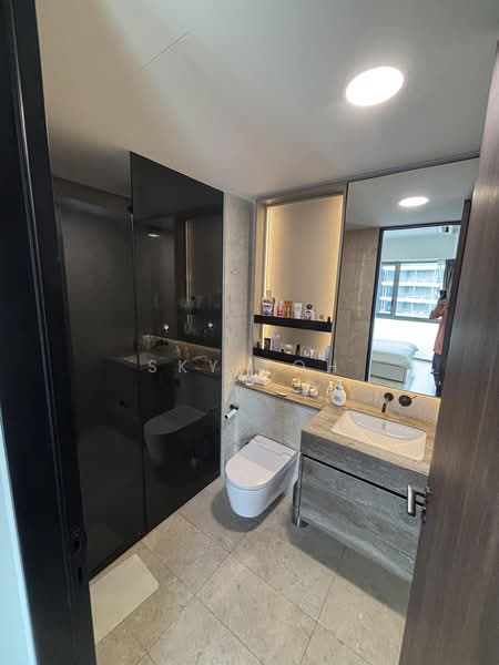 The Reef at King's Dock, 6 Harbourfront Avenue, 1 Bedroom, 538 sqft, Condominium For Sale, by Sky Toh, 500198972 - Bathroom - PropertyGuru.com.sg