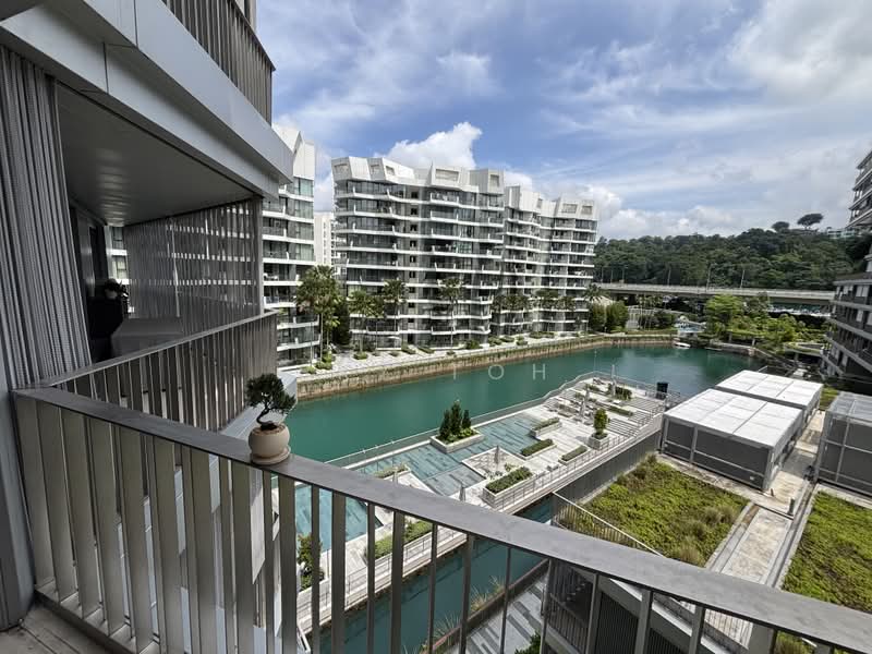 The Reef at King's Dock, 6 Harbourfront Avenue, 1 Bedroom, 538 sqft, Condominium For Sale, by Sky Toh, 500198972 - Exterior - PropertyGuru.com.sg