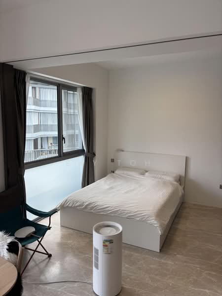 The Reef at King's Dock, 6 Harbourfront Avenue, 1 Bedroom, 538 sqft, Condominium For Sale, by Sky Toh, 500198972 - Bedroom - PropertyGuru.com.sg
