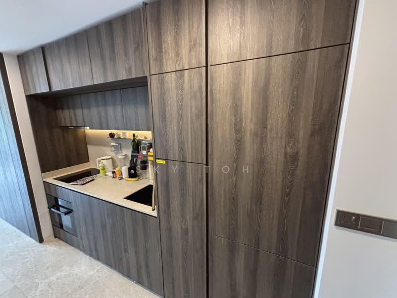 The Reef at King's Dock, 6 Harbourfront Avenue, 1 Bedroom, 538 sqft, Condominium For Sale, by Sky Toh, 500198972 - Kitchen - PropertyGuru.com.sg