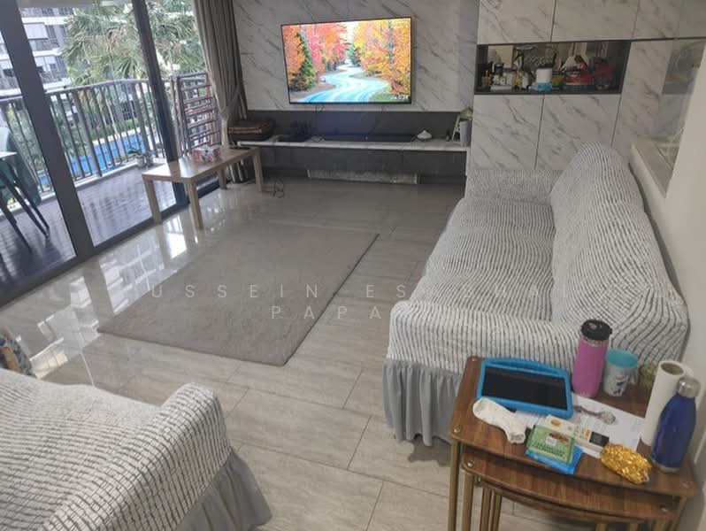 Waterwoods, 25 Punggol Field Walk, 3 Bedrooms, 1,044 sqft, Executive Condominium For Rent, by Hussein Esabhai Papar, 500198977 - Living Room - PropertyGuru.com.sg
