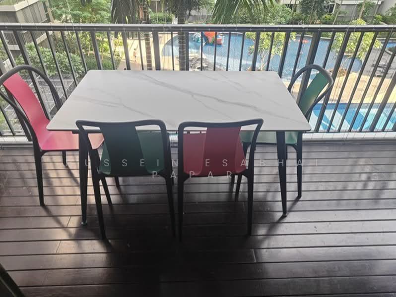 Waterwoods, 25 Punggol Field Walk, 3 Bedrooms, 1,044 sqft, Executive Condominium For Rent, by Hussein Esabhai Papar, 500198977 - Balcony - PropertyGuru.com.sg