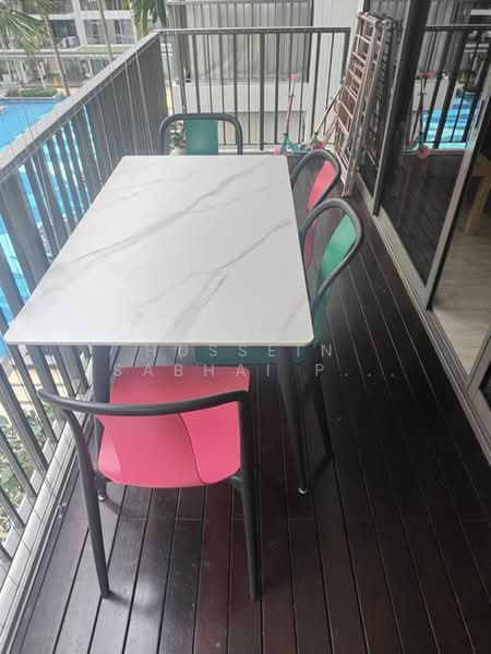 Waterwoods, 25 Punggol Field Walk, 3 Bedrooms, 1,044 sqft, Executive Condominium For Rent, by Hussein Esabhai Papar, 500198977 - Balcony - PropertyGuru.com.sg
