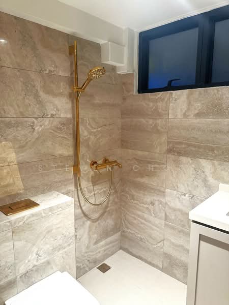91 Dawson Road, 91 Dawson Road, Room Rental, 120 sqft, HDB Flat For Rent, by Steven Choo, 500198983 - Bathroom - PropertyGuru.com.sg