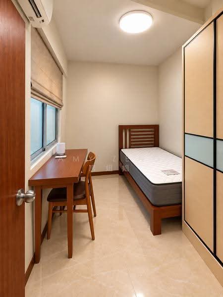 Rangoon View, 223 Rangoon Road, Farrer Park / Serangoon Rd, Room Rental, 150 sqft, Apartment For Rent, by Amy Zeng 房姐姐, 500198985 - Bedroom - PropertyGuru.com.sg