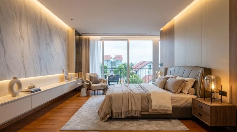 42 jalan baiduri, , 5 Bedrooms, 7,000 sqft, Semi-Detached House For Sale, by Rita King, 500198988 - Bedroom - PropertyGuru.com.sg