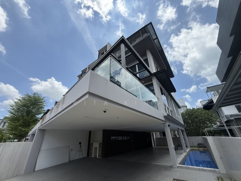 42 jalan baiduri, , 5 Bedrooms, 7,000 sqft, Semi-Detached House For Sale, by Rita King, 500198988 - Exterior - PropertyGuru.com.sg
