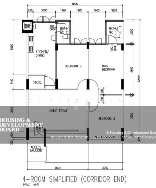 323 Serangoon Avenue 3, 323 Serangoon Avenue 3, 3 Bedrooms, 957 sqft, HDB Flat For Sale, by Chester Lim 林俊贤, 500198991 - PropertyGuru.com.sg