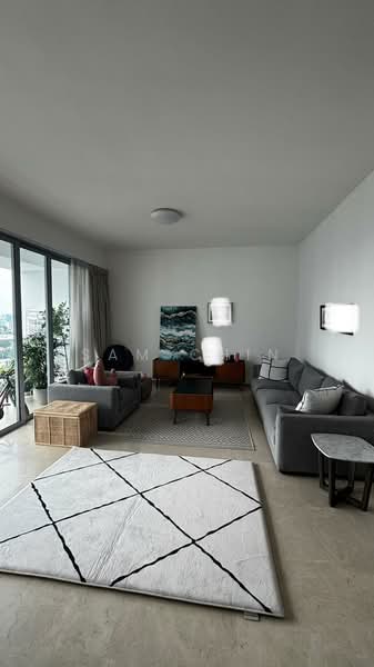 Martin Place Residences, 6 Martin Place, 3 Bedrooms, 1,722 sqft, Condominium For Rent, by Sam Chin, 500198993 - Living Room - PropertyGuru.com.sg