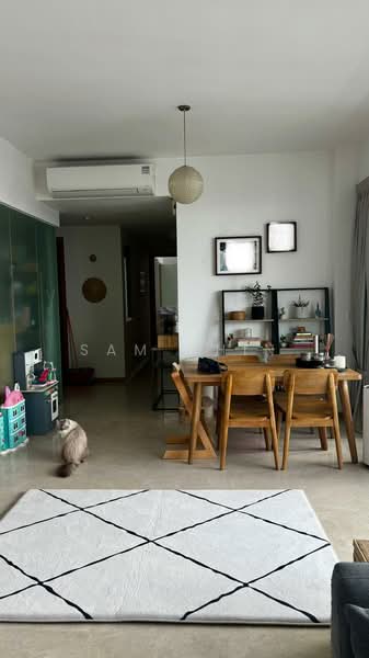 Martin Place Residences, 6 Martin Place, 3 Bedrooms, 1,722 sqft, Condominium For Rent, by Sam Chin, 500198993 - Living Room - PropertyGuru.com.sg