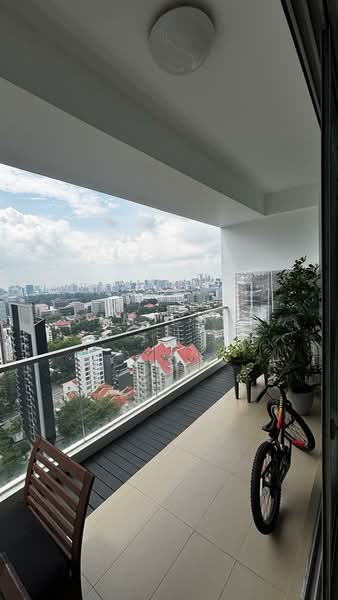 Martin Place Residences, 6 Martin Place, 3 Bedrooms, 1,722 sqft, Condominium For Rent, by Sam Chin, 500198993 - Balcony - PropertyGuru.com.sg