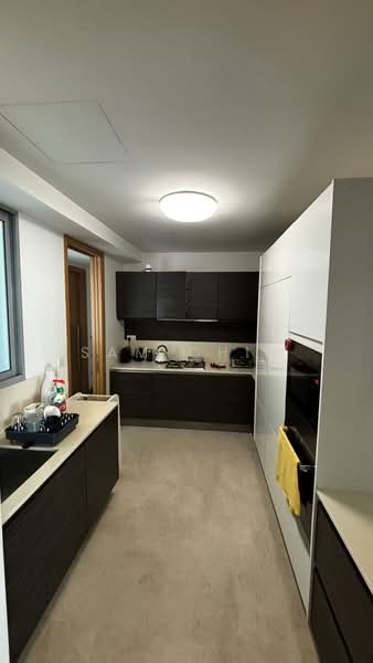 Martin Place Residences, 6 Martin Place, 3 Bedrooms, 1,722 sqft, Condominium For Rent, by Sam Chin, 500198993 - Kitchen - PropertyGuru.com.sg