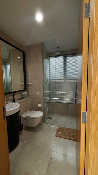 Martin Place Residences, 6 Martin Place, 3 Bedrooms, 1,722 sqft, Condominium For Rent, by Sam Chin, 500198993 - Bathroom - PropertyGuru.com.sg
