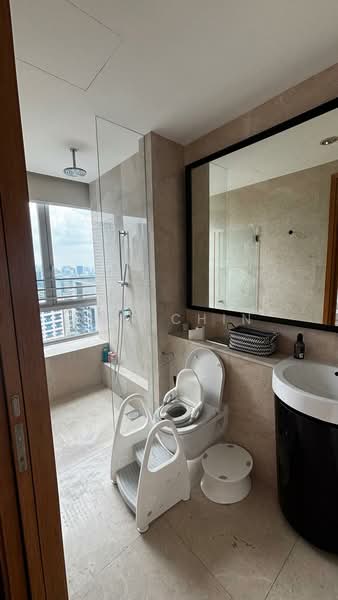 Martin Place Residences, 6 Martin Place, 3 Bedrooms, 1,722 sqft, Condominium For Rent, by Sam Chin, 500198993 - Bathroom - PropertyGuru.com.sg