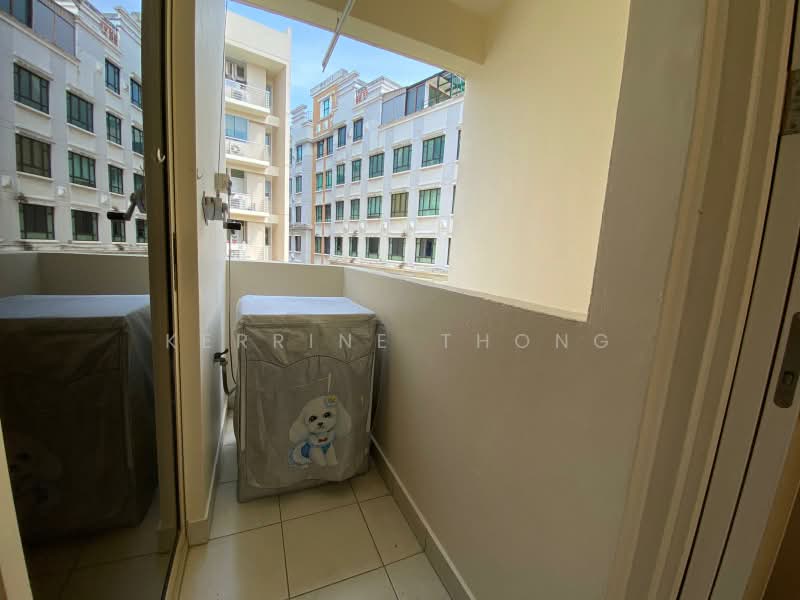 Sims Green, 9 Lorong 27A Geylang, Room Rental, 130 sqft, Apartment For Rent, by Kerrine Thong, 500198996 - Balcony - PropertyGuru.com.sg