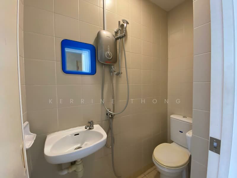 Sims Green, 9 Lorong 27A Geylang, Room Rental, 130 sqft, Apartment For Rent, by Kerrine Thong, 500198996 - Bathroom - PropertyGuru.com.sg