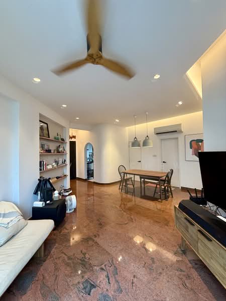 Ewe Boon Regent, 31 Ewe Boon Road, 2 Bedrooms, 850 sqft, Condominium For Sale, by Javier Chew, 500199002 - Living Room - PropertyGuru.com.sg