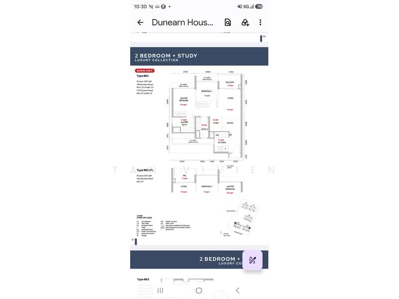Dunearn House, 760 Dunearn Road, 2 Bedrooms, 667 sqft, Condominium For Sale, by Tan Vivien, 500199004 - PropertyGuru.com.sg