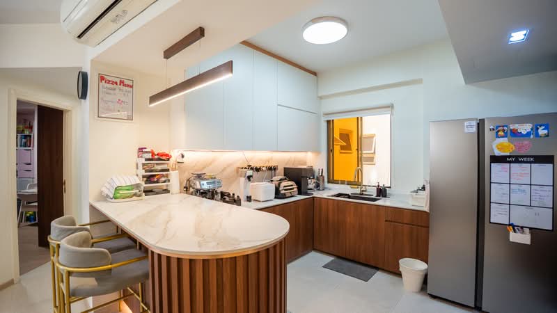 Villa Marina, 25 Jalan Sempadan, 2 Bedrooms, 1,561 sqft, Condominium For Sale, by Jasper Chan, 500199005 - Kitchen - PropertyGuru.com.sg