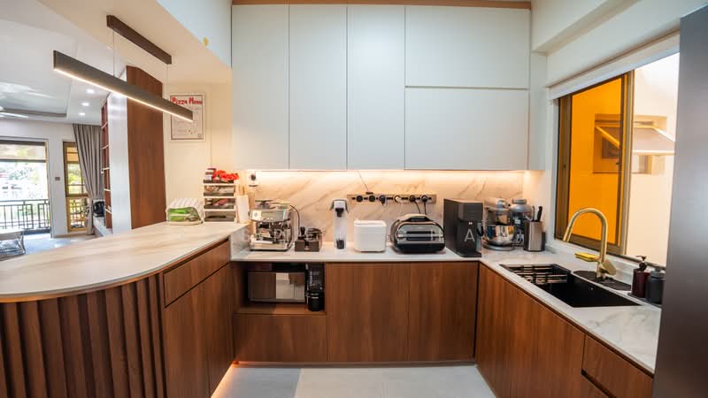 Villa Marina, 25 Jalan Sempadan, 2 Bedrooms, 1,561 sqft, Condominium For Sale, by Jasper Chan, 500199005 - Kitchen - PropertyGuru.com.sg