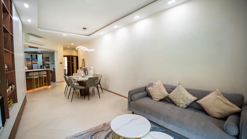Villa Marina, 25 Jalan Sempadan, 2 Bedrooms, 1,561 sqft, Condominium For Sale, by Jasper Chan, 500199005 - Living Room - PropertyGuru.com.sg