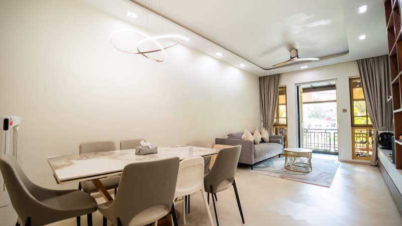 Villa Marina, 25 Jalan Sempadan, 2 Bedrooms, 1,561 sqft, Condominium For Sale, by Jasper Chan, 500199005 - Living Room - PropertyGuru.com.sg