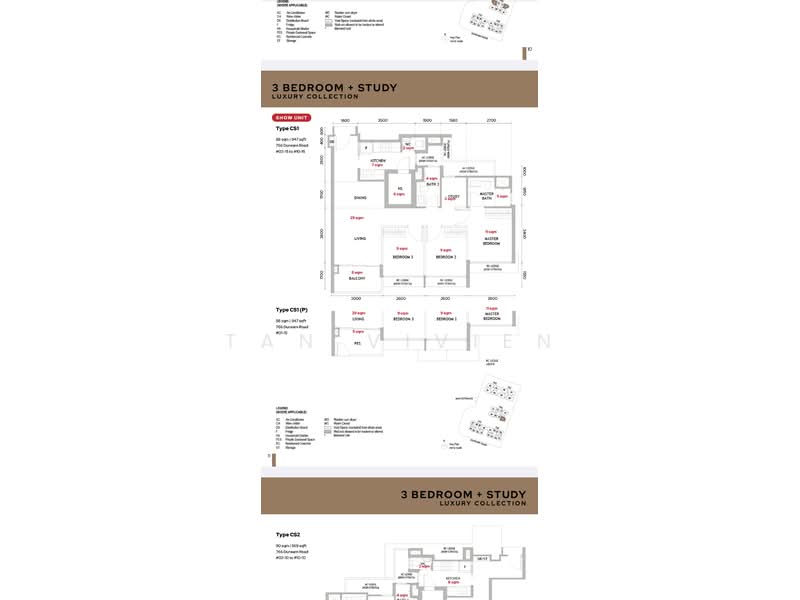 Dunearn House, 760 Dunearn Road, 3 Bedrooms, 947 sqft, Condominium For Sale, by Tan Vivien, 500199007 - PropertyGuru.com.sg