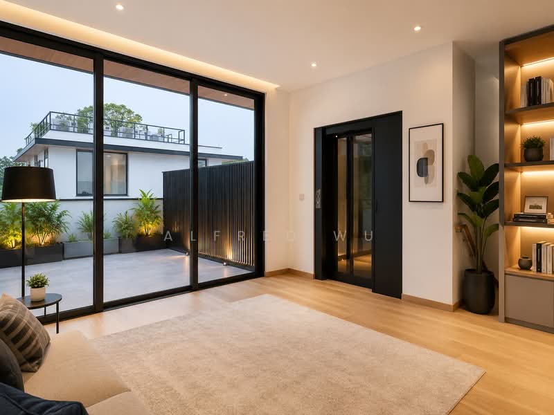 ✨ BRAND NEW LUXURY DETACHED @ SIAN TUAN AVENUE ✨, , 7 Bedrooms, 11,563 sqft, Detached House For Sale, by Alfred Wu, 500199008 - Living Room - PropertyGuru.com.sg