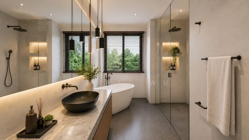 ✨ BRAND NEW LUXURY DETACHED @ SIAN TUAN AVENUE ✨, , 7 Bedrooms, 11,563 sqft, Detached House For Sale, by Alfred Wu, 500199008 - Bathroom - PropertyGuru.com.sg