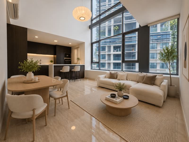 Altez, 16 Enggor Street, 2 Bedrooms, 1,109 sqft, Condominium For Sale, by Dexter Tan, 500199011 - Living Room - PropertyGuru.com.sg