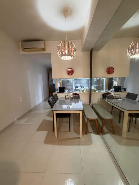 NV Residences, 89 Pasir Ris Grove, 2 Bedrooms, 1,055 sqft, Condominium For Rent, by Ellie Zhu Jia Yi, 500199015 - Dining Room - PropertyGuru.com.sg