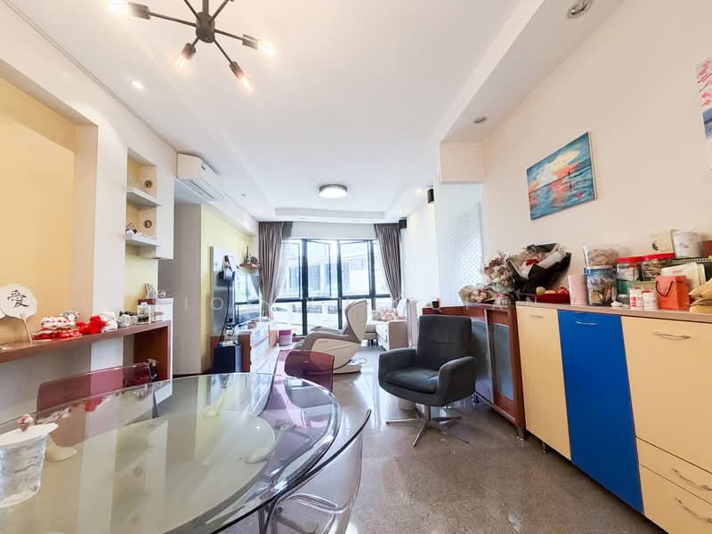 Eastpoint Green, 3 Simei Street 3, 3 Bedrooms, 1,119 sqft, Condominium For Sale, by Siok Xue Qian, 500199016 - Living Room - PropertyGuru.com.sg