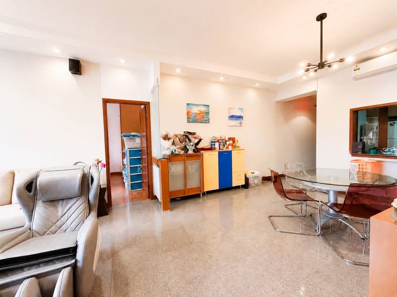 Eastpoint Green, 3 Simei Street 3, 3 Bedrooms, 1,119 sqft, Condominium For Sale, by Siok Xue Qian, 500199016 - Living Room - PropertyGuru.com.sg