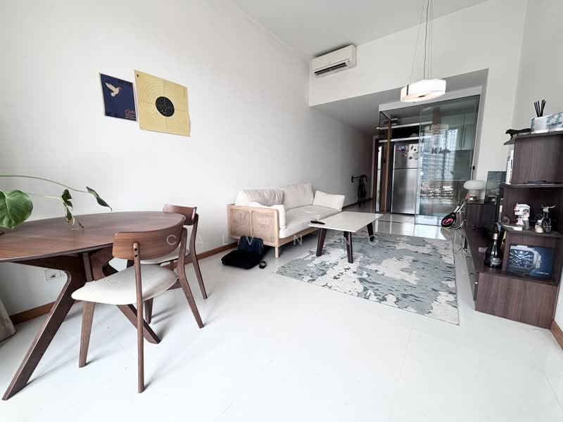 The Pier at Robertson, 80 Mohamed Sultan Road, 1 Bedroom, 732 sqft, Apartment For Rent, by Calvin Ng, 500199018 - Living Room - PropertyGuru.com.sg